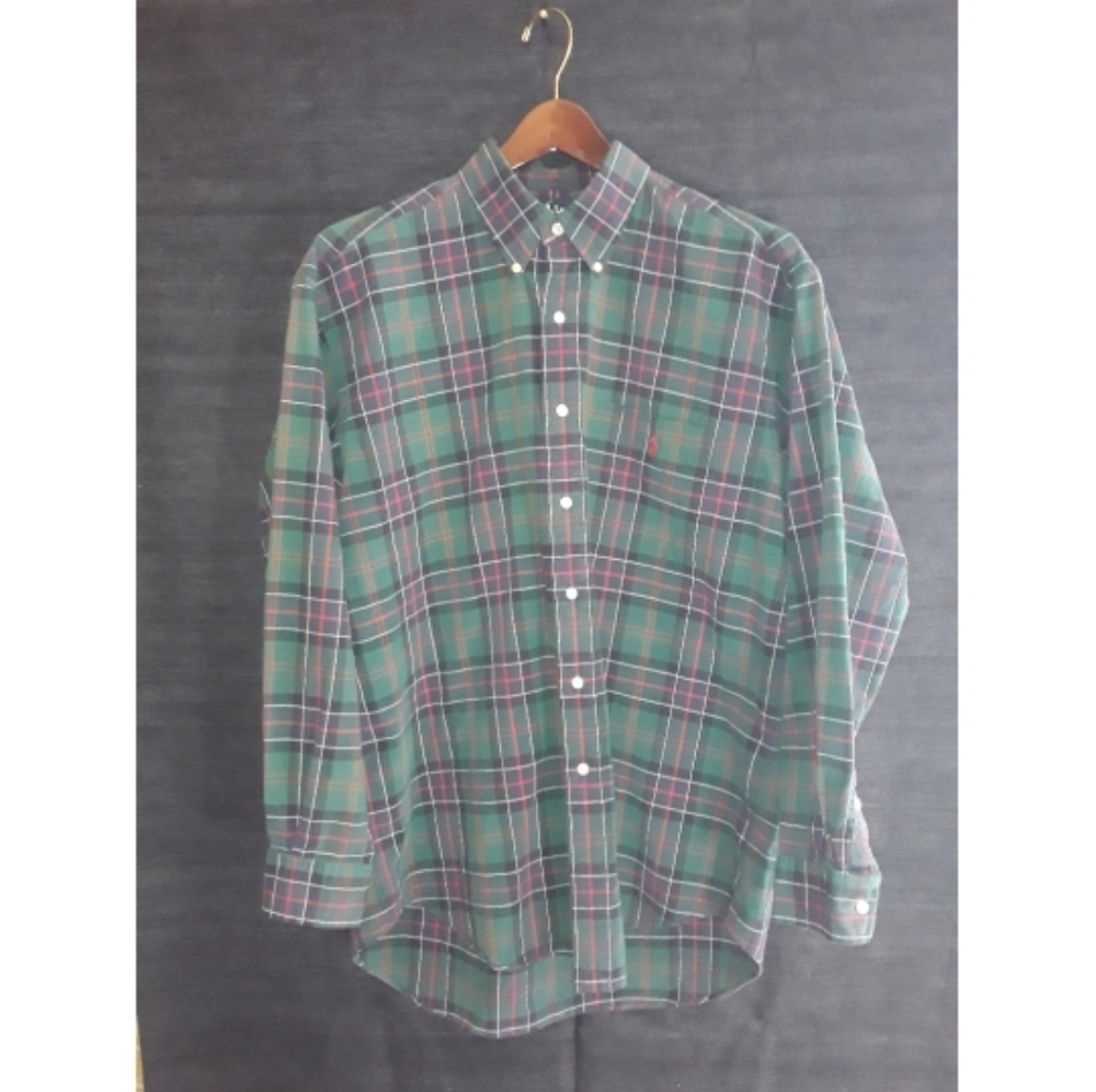 Polo Button Down Shirt